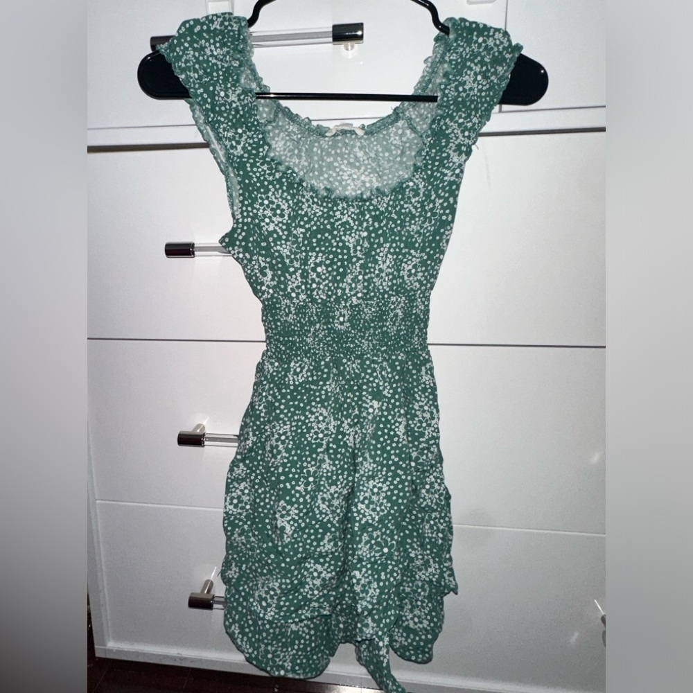 Pacsun green dress size XS
